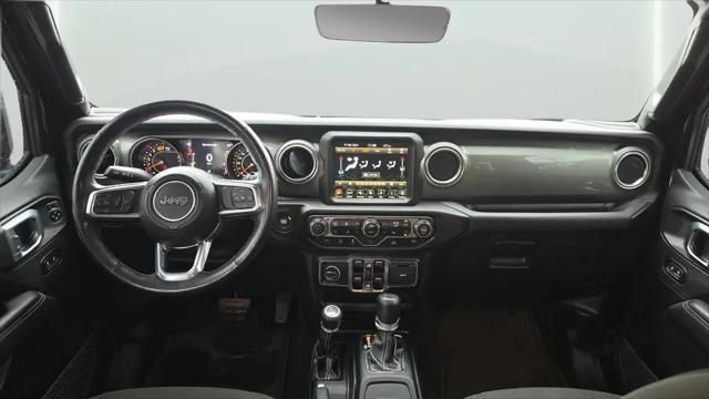 2023 Jeep Wrangler 4-Door Sahara 4x4