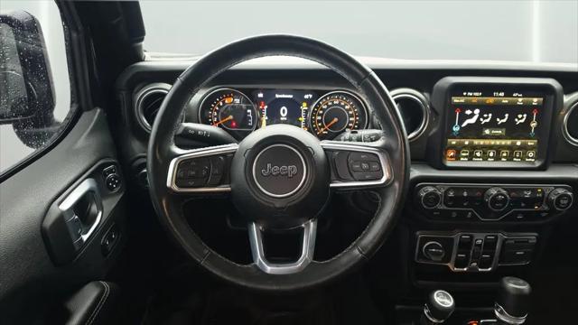 2023 Jeep Wrangler 4-Door Sahara 4x4