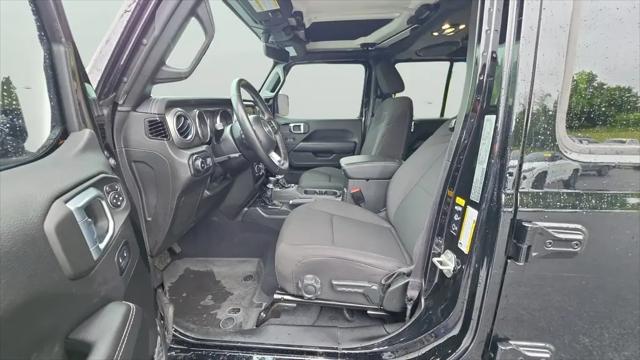 2023 Jeep Wrangler 4-Door Sahara 4x4
