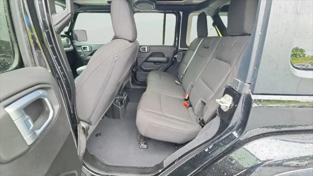 2023 Jeep Wrangler 4-Door Sahara 4x4