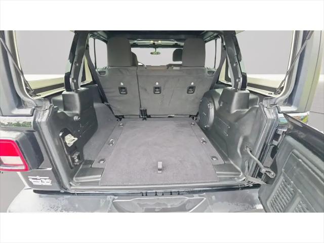 2023 Jeep Wrangler 4-Door Sahara 4x4