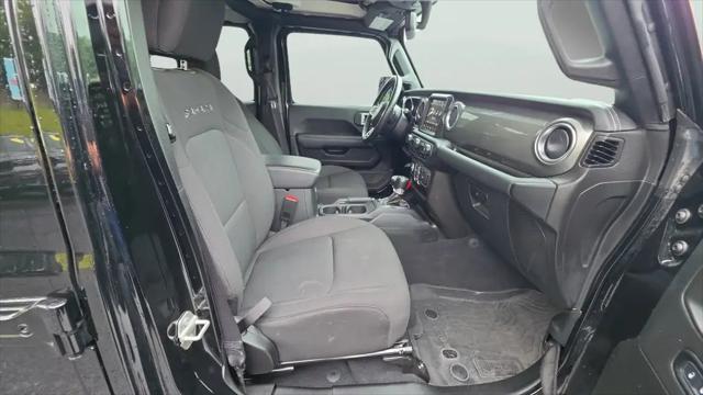 2023 Jeep Wrangler 4-Door Sahara 4x4