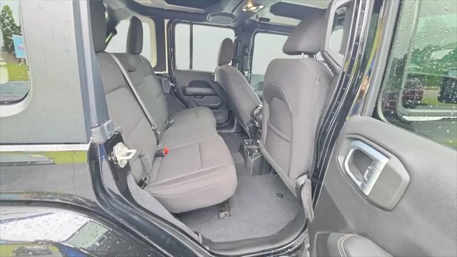 2023 Jeep Wrangler 4-Door Sahara 4x4