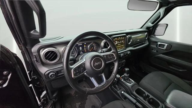 2023 Jeep Wrangler 4-Door Sahara 4x4