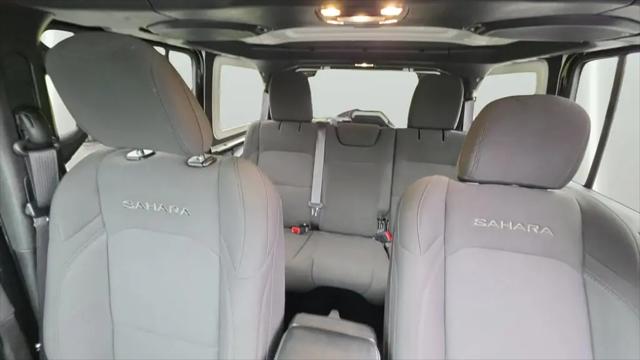 2023 Jeep Wrangler 4-Door Sahara 4x4