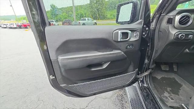 2023 Jeep Wrangler 4-Door Sahara 4x4