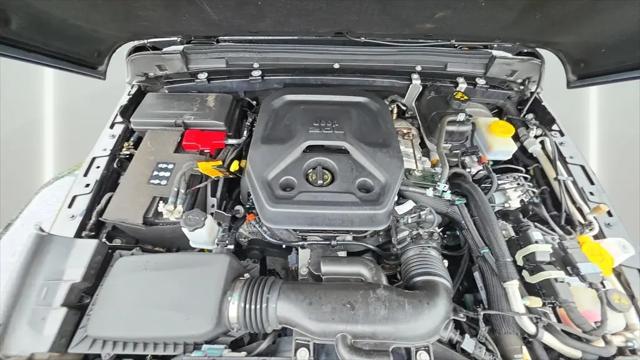 2023 Jeep Wrangler 4-Door Sahara 4x4
