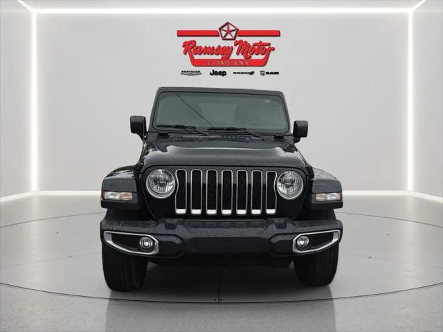 2023 Jeep Wrangler 4-Door Sahara 4x4