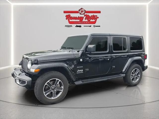 2023 Jeep Wrangler 4-Door Sahara 4x4 for sale in Harrison, AR