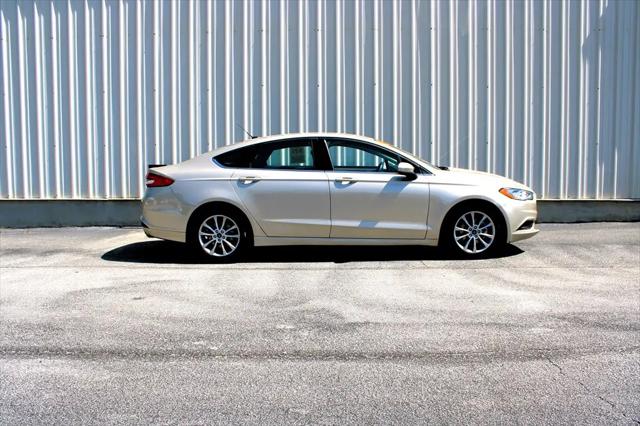2017 Ford Fusion SE for sale in Thomson, GA