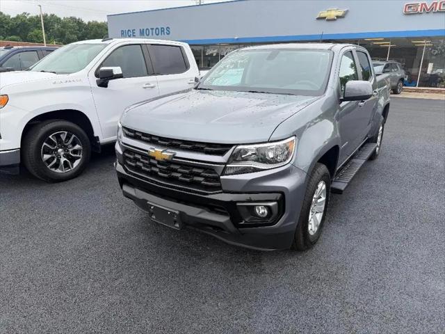 2022 Chevrolet Colorado 4WD Crew Cab Short Box LT for sale in Carmi, IL