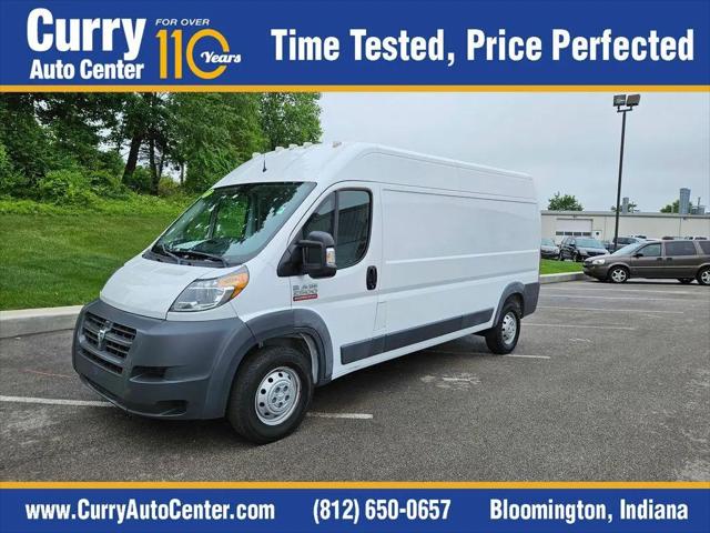 2017 Ram ProMaster 2500 Cargo Van High Roof 159" WB for sale in Bloomington, IN