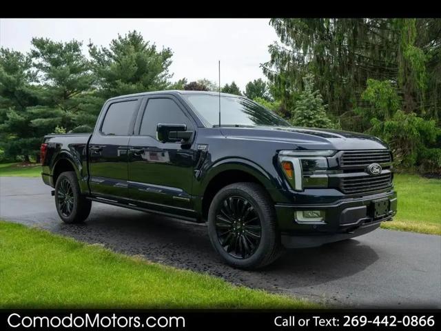 2025 Ford F-150 Platinum for sale in Caledonia, MI