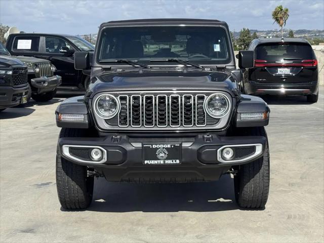 2025 Jeep Wrangler 4xe Sahara 4xe