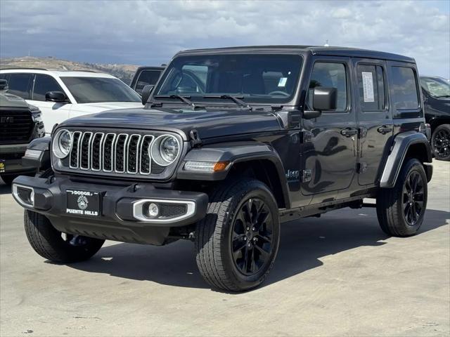2025 Jeep Wrangler 4xe Sahara 4xe