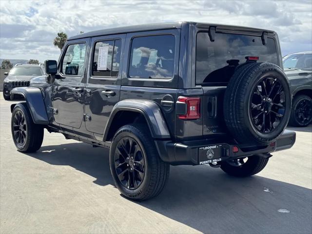 2025 Jeep Wrangler 4xe Sahara 4xe