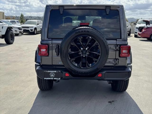 2025 Jeep Wrangler 4xe Sahara 4xe