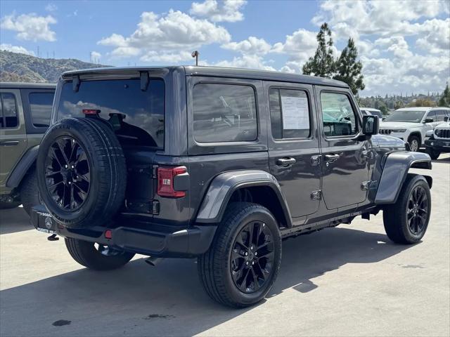 2025 Jeep Wrangler 4xe Sahara 4xe
