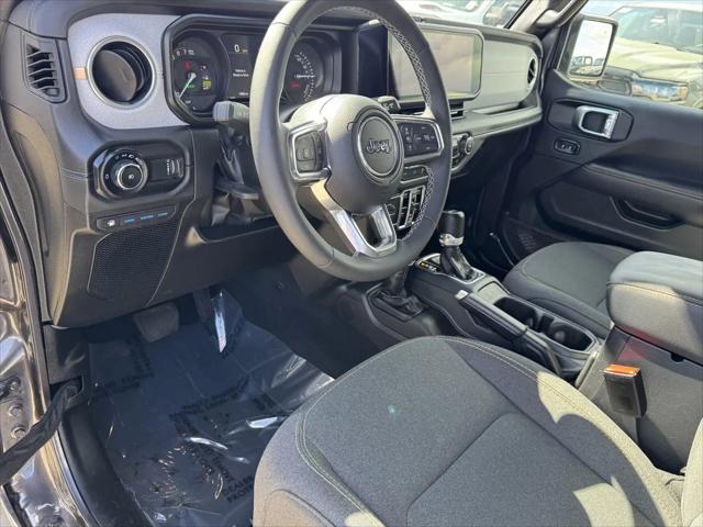 2025 Jeep Wrangler 4xe Sahara 4xe