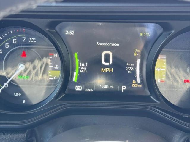 2025 Jeep Wrangler 4xe Sahara 4xe