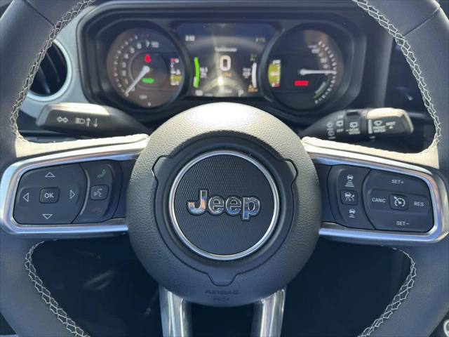 2025 Jeep Wrangler 4xe Sahara 4xe