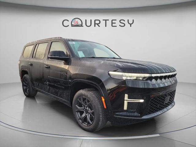 2026 Jeep Grand Wagoneer Limited Altitude 4x4