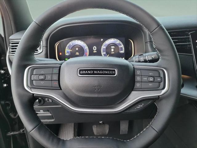 2026 Jeep Grand Wagoneer Limited Altitude 4x4
