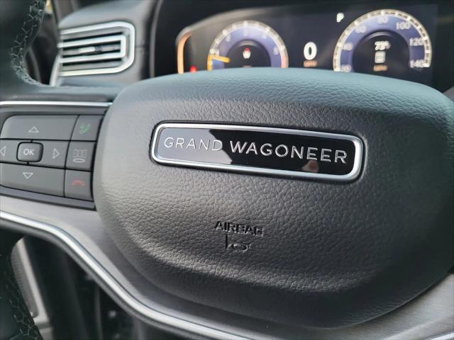2026 Jeep Grand Wagoneer Limited Altitude 4x4