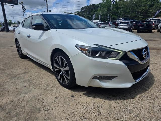 2018 Nissan Maxima 3.5 SV