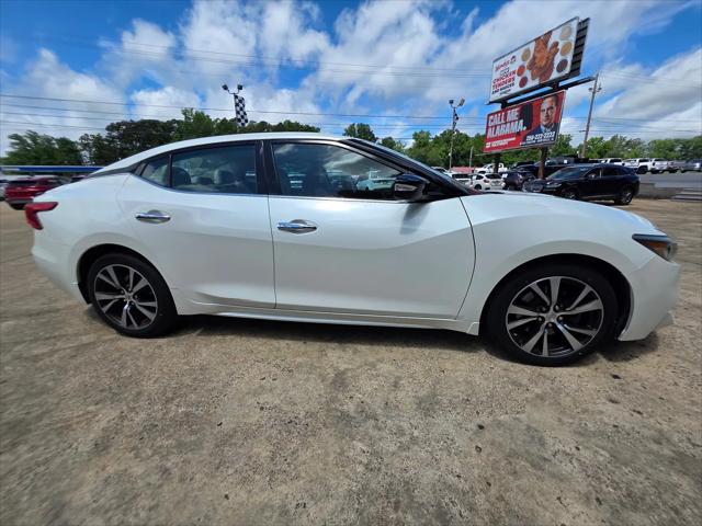 2018 Nissan Maxima 3.5 SV