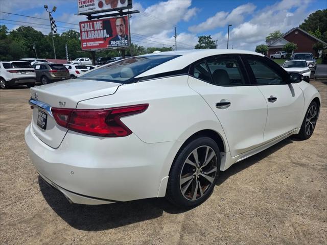 2018 Nissan Maxima 3.5 SV
