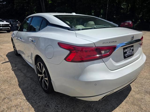 2018 Nissan Maxima 3.5 SV