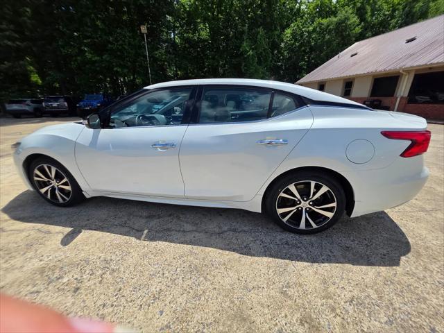 2018 Nissan Maxima 3.5 SV