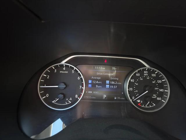 2018 Nissan Maxima 3.5 SV