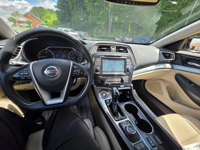 2018 Nissan Maxima 3.5 SV
