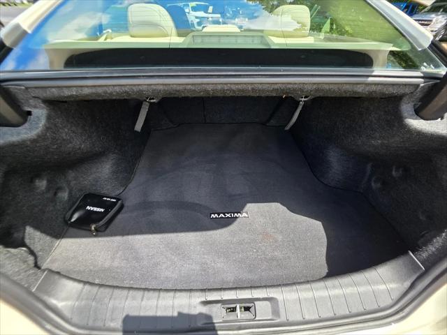 2018 Nissan Maxima 3.5 SV