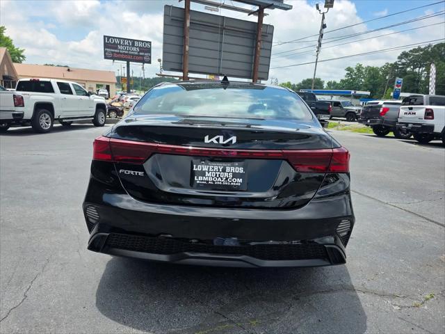 2022 Kia Forte LXS