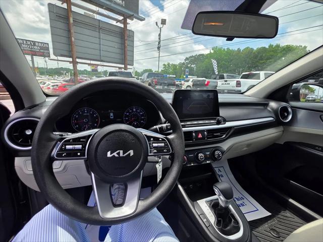 2022 Kia Forte LXS