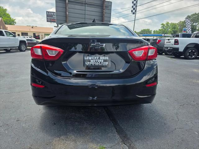 2018 Chevrolet Cruze LS Auto