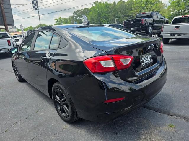 2018 Chevrolet Cruze LS Auto