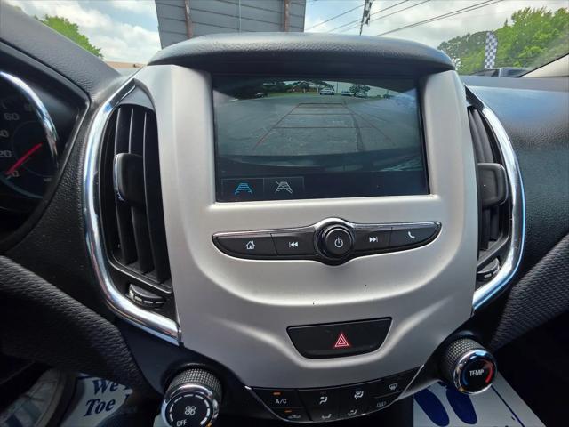 2018 Chevrolet Cruze LS Auto
