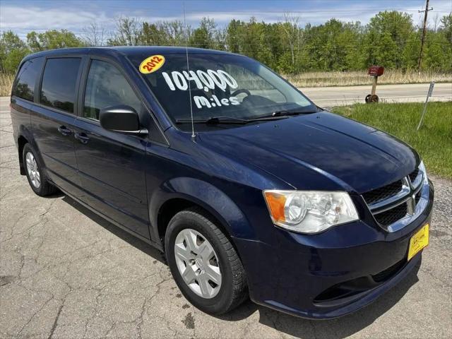 2012 Dodge Grand Caravan SE/AVP for sale in Menasha, WI