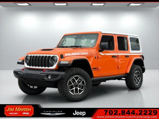 2026 Jeep Wrangler 4-Door Rubicon 4x4 for sale in Las Vegas, NV