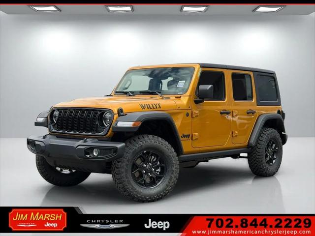 2026 Jeep Wrangler 4-Door Willys 4x4 for sale in Las Vegas, NV