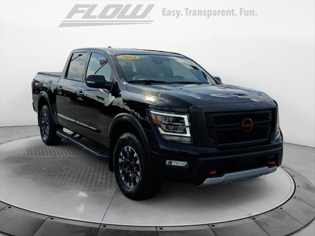 2024 Nissan Titan Crew Cab PRO-4X 4x4 for sale in Fayetteville, NC