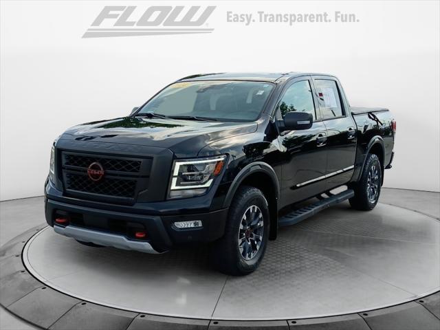 2024 Nissan Titan Crew Cab PRO-4X 4x4