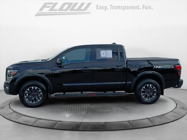 2024 Nissan Titan Crew Cab PRO-4X 4x4