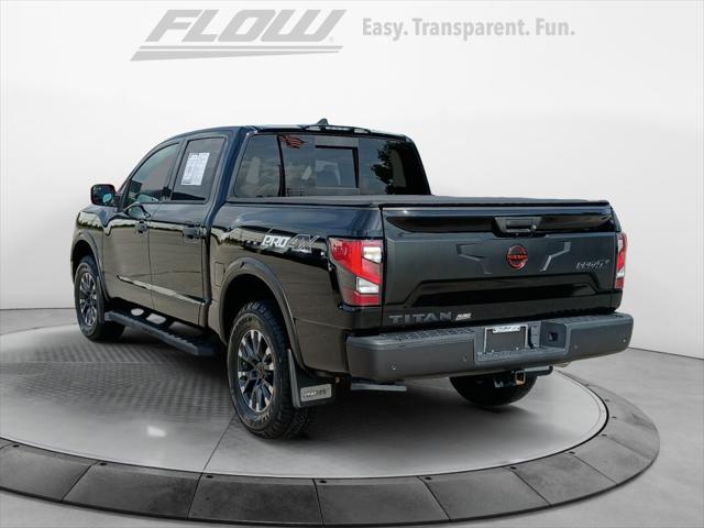 2024 Nissan Titan Crew Cab PRO-4X 4x4