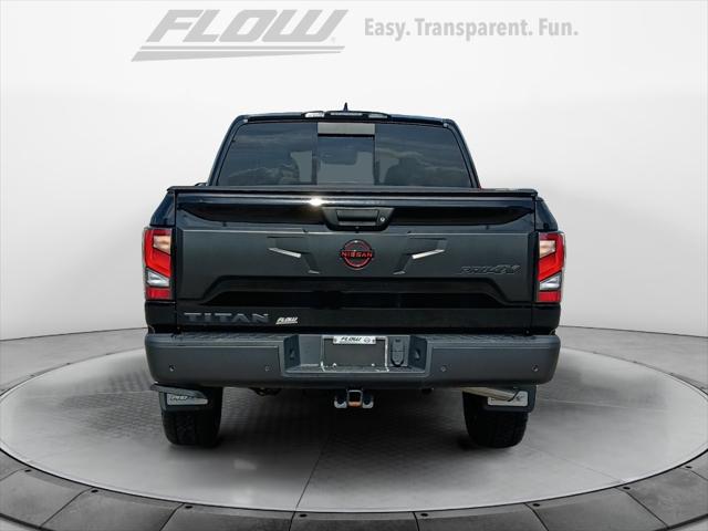 2024 Nissan Titan Crew Cab PRO-4X 4x4