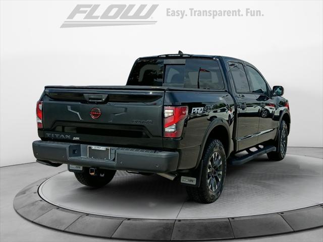 2024 Nissan Titan Crew Cab PRO-4X 4x4